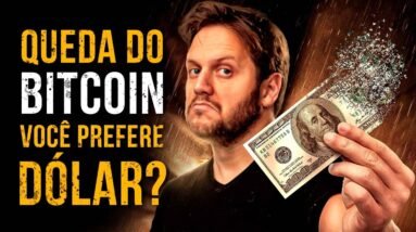 BITCOIN AINDA VAI CAIR MAIS!! TEMPORADA DAS ALTCOINS!!!