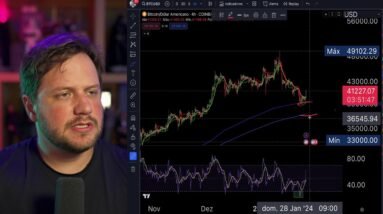 BITCOIN ALTA INFINITA E TEMPORADA DAS ALTCOINS CADA DIA MAIS PERTO