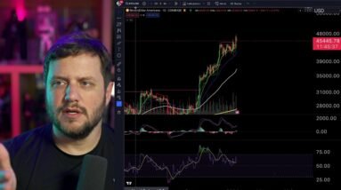 BITCOIN E CRIPTOMOEDAS SEGUEM EM FORTE ALTA