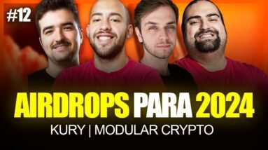 Em Quais AIRDROPS Focar Agora? | Resenha Cripto