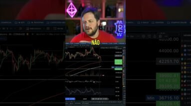 🚨 BITCOIN VAI EXPLODIR #shorts
