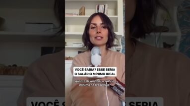 Qual deveria ser o verdadeiro valor do salário mínimo no Brasil? I MePoupe
