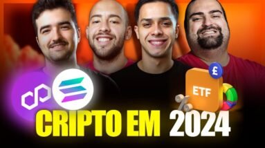 O que ESPERAR para CRIPTO em 2024? | Resenha Cripto