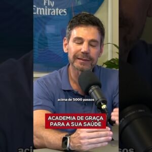 ACADEMIA DE GRAÇA! Dicas do Márcio Atalla para Transformar sua Saúde! e o seu bolso I Me Poupe