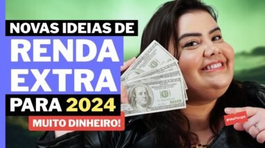 ATENCÃO! NOVAS IDEIAS DE SITES E APPS PARA FAZER MUITO DINHEIRO DE RENDA EXTRA EM 2024! Me Poupe