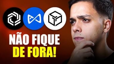 3 CRIPTOS de JOGOS com MUITO POTENCIAL!