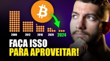 70 DIAS para o HALVING: COMO se PREPARAR AGORA!