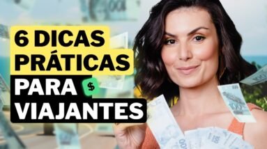 6 Dicas incríveis para economizar dinheiro em viagens solo! A última é fantástica I Me Poupe