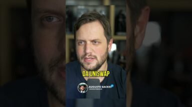 ALTA NA UNISWAP: ALTA ESPECULATIVA OU MANIPULAÇÃO? #shorts