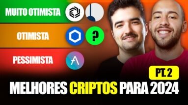 ALTCOINS QUE PODEM EXPLODIR EM 2024 (PARTE 2) | Resenha Cripto
