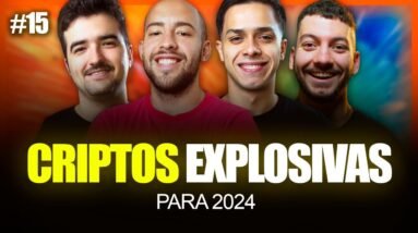 ALTCOINS QUE PODEM EXPLODIR EM 2024 | Resenha Cripto
