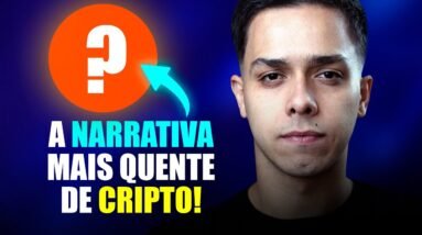 AS CRIPTOS MAIS QUENTES NO MOMENTO!