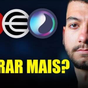 CRIPTOS de INTELIGÊNCIA ARTIFICIAL EXPLODINDO: COMO INVESTIR?