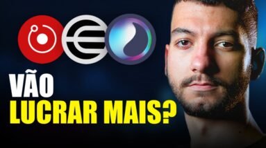 CRIPTOS de INTELIGÊNCIA ARTIFICIAL EXPLODINDO: COMO INVESTIR?