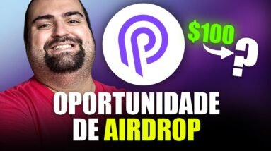 PYTH | AIRDROP com ÓTIMA ASSIMETRIA!
