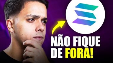 VOCÊ DEVERIA REVER sua TESE em SOLANA (SOL)!