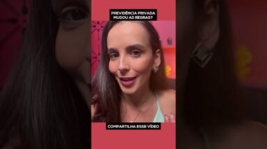 Xiii, a Previdência Privada mudou as regras? Vem conferir! MePoupe