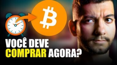 AINDA da TEMPO de LUCRAR com BITCOIN?