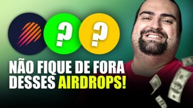 AIRDROPS FORA DO RADAR COM MUITO POTENCIAL!