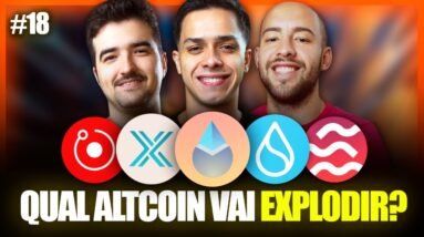 ANALISANDO AS MELHORES ALTCOINS! | Resenha Cripto