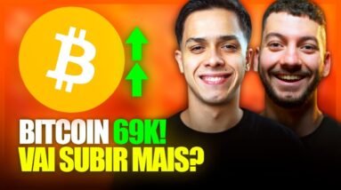 BITCOIN BATEU MÁXIMA HISTÓRICA! VAI SUBIR MAIS?