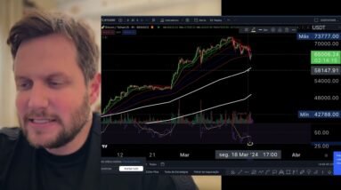 BITCOIN HOJE EM CORREÇÃO E OPORTUNIDADES A VISTA