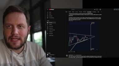 BITCOIN REJEITA TOPO E AGORA É A HORA DE FICAR RICO COM BITCOIN HOJE
