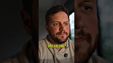 CONTAGEM REGRESSIVA PRO HALVING DO BITCOIN #shorts
