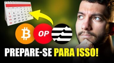 CRIPTOS PODEM EXPLODIR NESSE DIA?