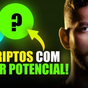 DOIS TIPOS de CRIPTOS que PODEM VALORIZAR MUITO!