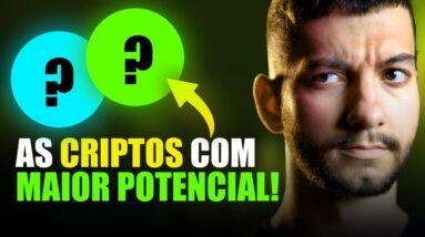 DOIS TIPOS de CRIPTOS que PODEM VALORIZAR MUITO!
