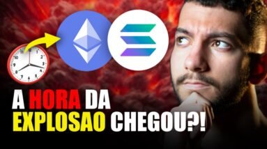 Hora de VENDER BITCOIN e COMPRAR ALTCOINS??