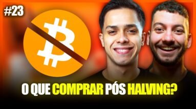 CRIPTOMOEDAS PARA COMPRAR PÓS HALVING (COMO GANHAR DINHEIRO COM O HALVING?) | Resenha Cripto