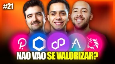 ANÁLISE MATIC, LINK, AAVE, UNI, DOT | Resenha Cripto