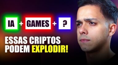 AS MAIORES OPORTUNIDADES EM CRIPTO PARA 2024!