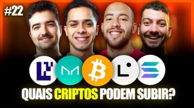 AS MELHORES CRIPTOS PARA OS PRÓXIMOS MESES! | Resenha Cripto