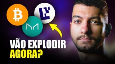 CRIPTOS QUE PODEM SE DESTACAR EM ABRIL!