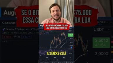 🚨 STX PODE TER FORTE ALTA SE ISSO ACONTECER #shorts