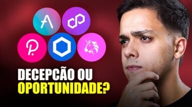 MATIC, LINK E DOT | VÃO SUBIR?