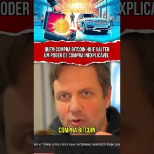 PODER DE COMPRA INEXPLICÁVEL COM BITCOIN EM 2 ANOS #shorts