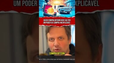 PODER DE COMPRA INEXPLICÁVEL COM BITCOIN EM 2 ANOS #shorts