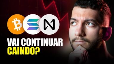 POR QUE CRIPTO ESTÁ DESABANDO? O QUE FAZER?