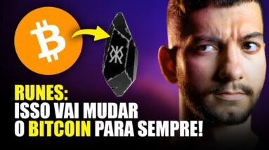 RUNES | A PRÓXIMA GRANDE OPORTUNIDADE EM CRIPTO?