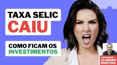 ANÁLISE DA NOVA TAXA SELIC, POR NATH ARCURI E LEANDRO MARTINS | Me Poupe!