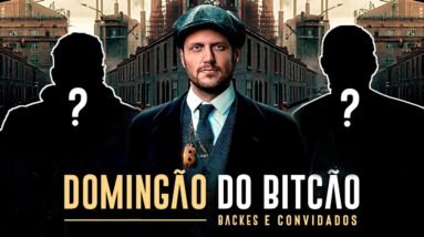 DOMINGÃO DO BITCÃO - Bitcoin em Lateralidade e Altcoins em Baixa