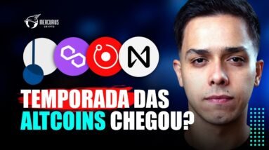 É NESSA HORA QUE AS ALTCOINS IRÃO EXPLODIR!