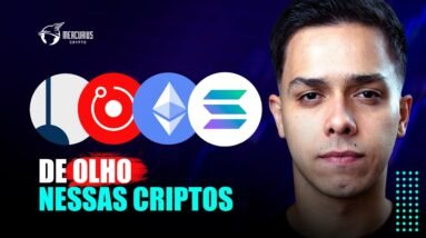 MELHORES CRIPTOMOEDAS PARA MAIO!