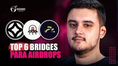 OS 6 MELHORES AIRDROPS DE BRIDGE DO MERCADO!