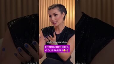 Caiu dinheiro na conta? Dá uma olhadinha na dica da Nath sobre o que fazer com essa grana. #shorts