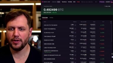 BITCOIN E CRIPTOMOEDAS PARA COMPRAR NA QUEDA